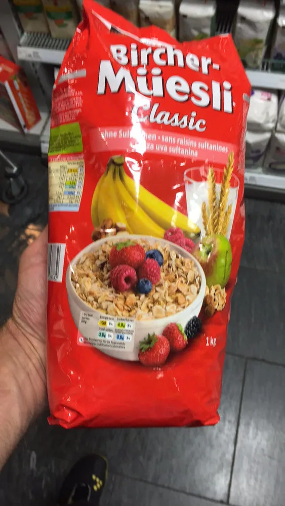 Birchermüesli Classic