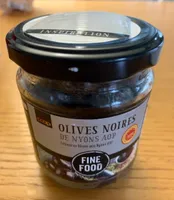 Oliven schwarz aus Nyons AOC