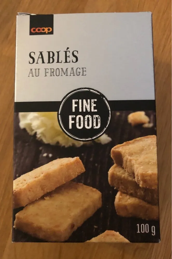 Sablés au fromage