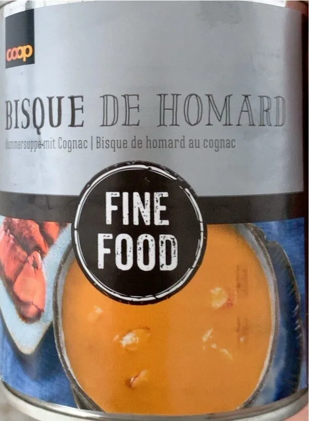 Bisque de homard