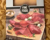 Viande des grisons igp en croute d’herbes des alpes