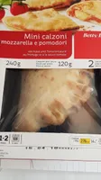 Mini calzoni mozzarella e pomodori