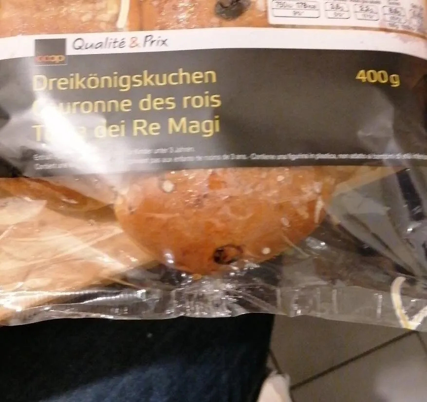 Dreikönigskuchen