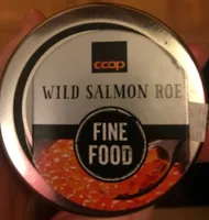 Wild salmon roe