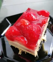 Tranches aux fraises