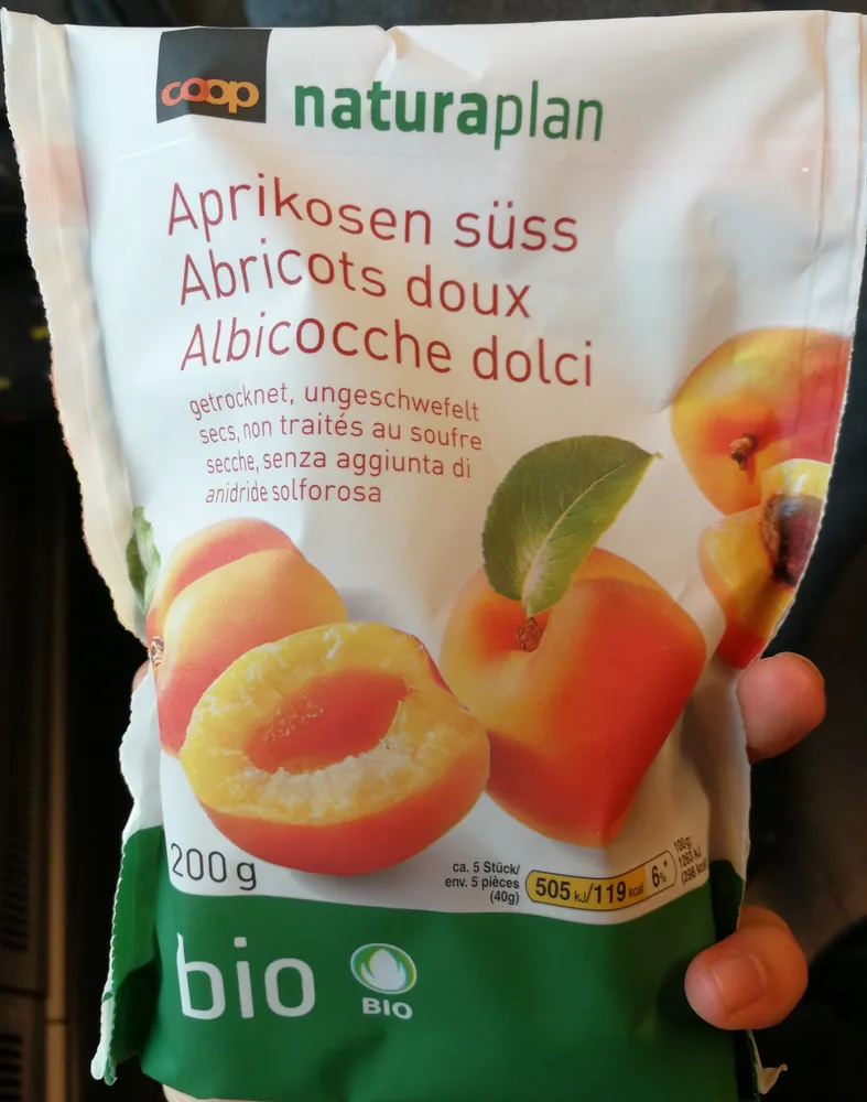 Abricots doux
