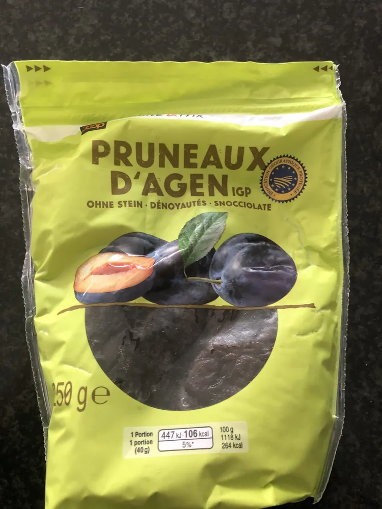 Pruneaux d 'Agen IGP dénoyautés