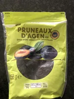 Pruneaux d 'Agen IGP dénoyautés