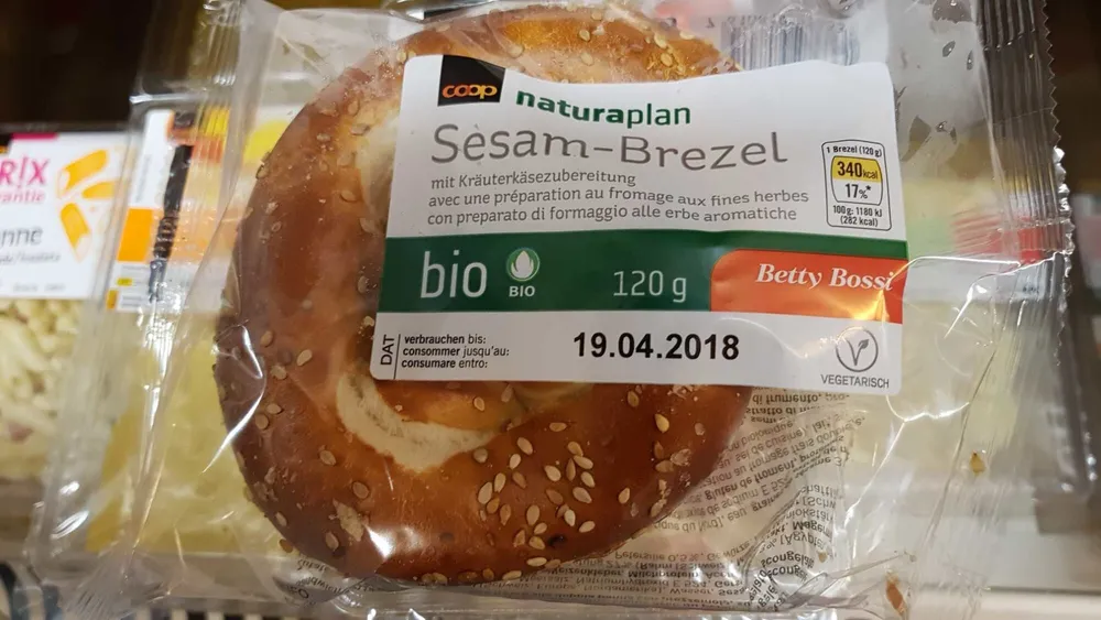 Sesam-Bretzel
