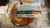 Sesam-Bretzel