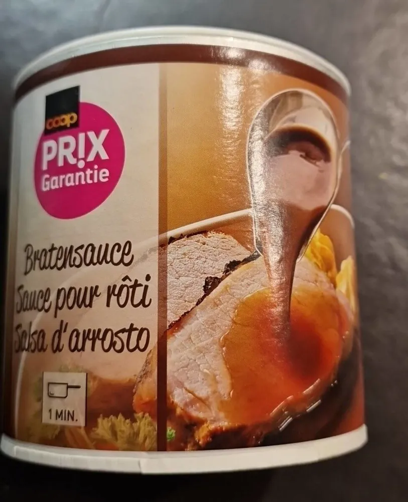 Sauce pour rôti