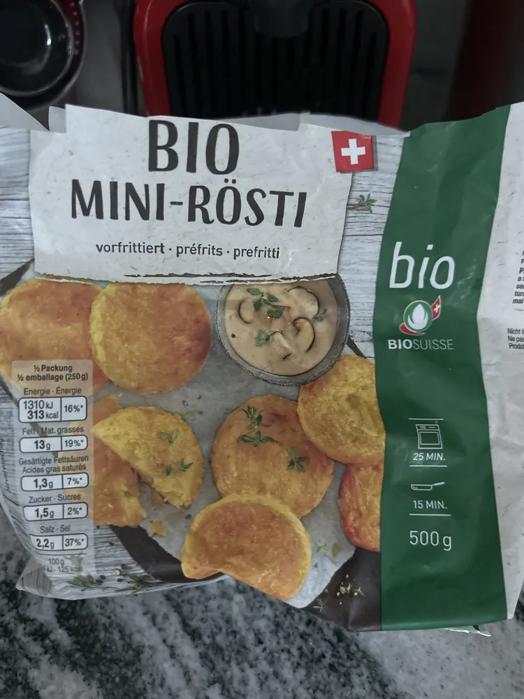 Mini rösti
