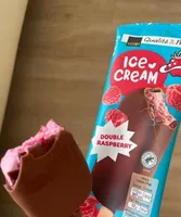 Ice Cream double raspberry