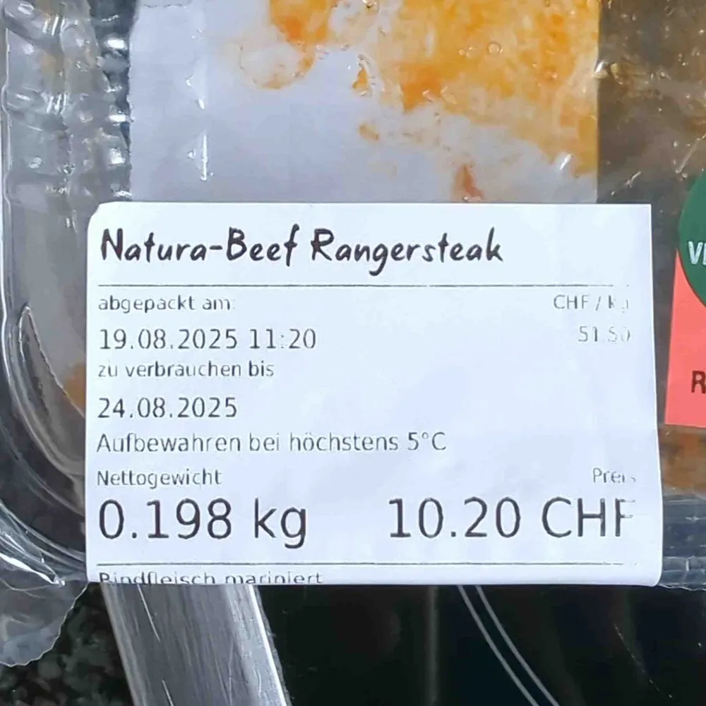 Natura-Beef Rangersteak