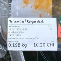 Natura-Beef Rangersteak