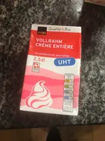 Qualité & Prix Crème entière