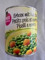 PR!X Garantie Erbsen mit Karotten