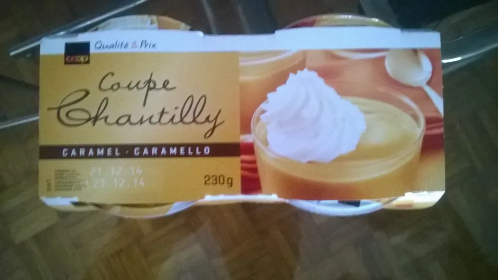 Coupe Chantilly Caramel