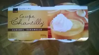 Coupe Chantilly Caramel