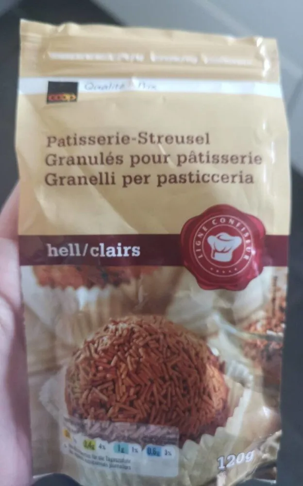 Granulé pour pâtisserie