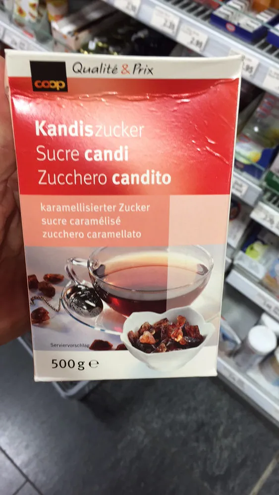 Sucre caramélisé /brun