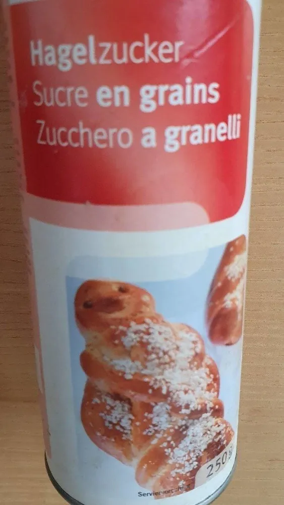 Sucre en grain