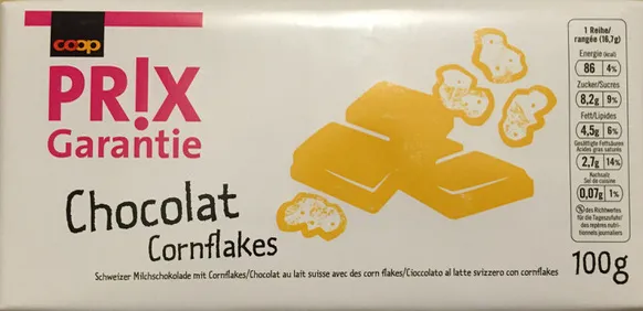 Chocolat Cornflakes