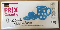 Chocolat Lait