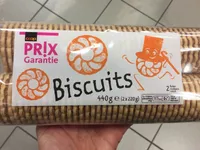 Biscuits prix garantie