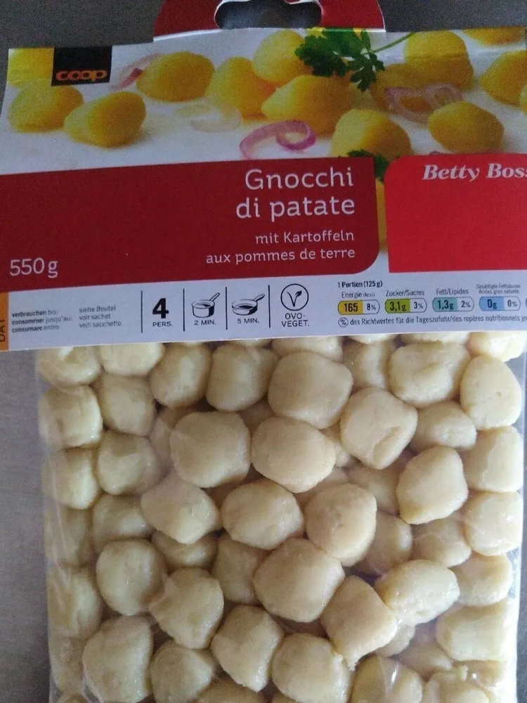 Gnocchi di patate