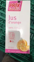 Jus d'orange