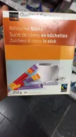 Sucre de canne en bûchettes