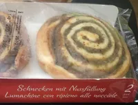Schnecken mit Nussfüllung / Lumachine con ripieno alle nocciole