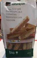 Naturaplan Nuss Stängeli, Haselnuss