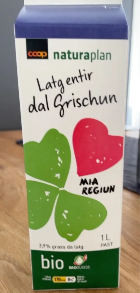 Bündner Vollmilch