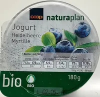 Jogurt myrtille