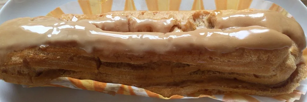 Eclair au moka