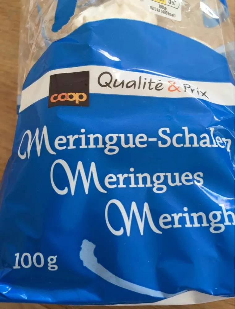 meringue-Schalen