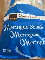 meringue-Schalen