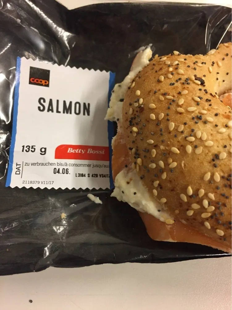 Bagel Mit Lachs, Betty Bossi