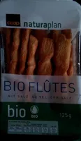 Flûtes au sel