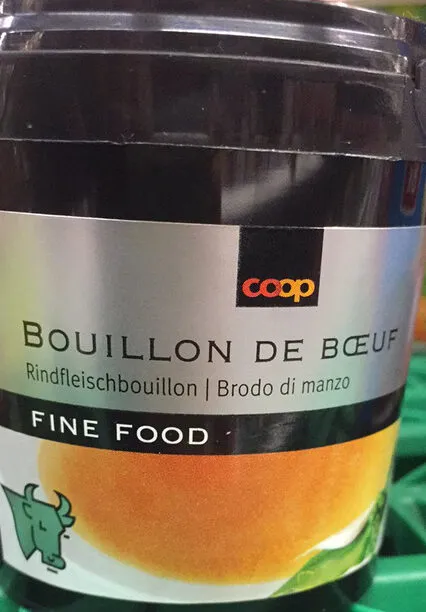 Bouillon de boeuf