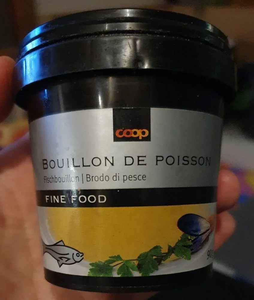 Fine Food, Fischbouillon