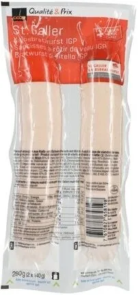 St. Galler Kalbsbratwurst