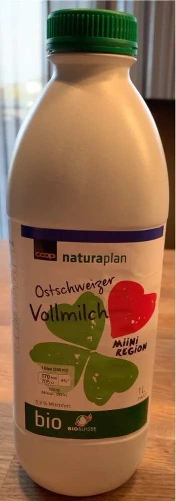 Naturaplan Bio Vollmilch