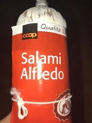 Salami alfredo