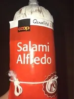 Salami alfredo