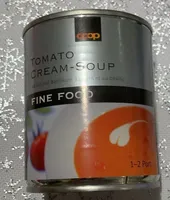 Tomato cream-soupe