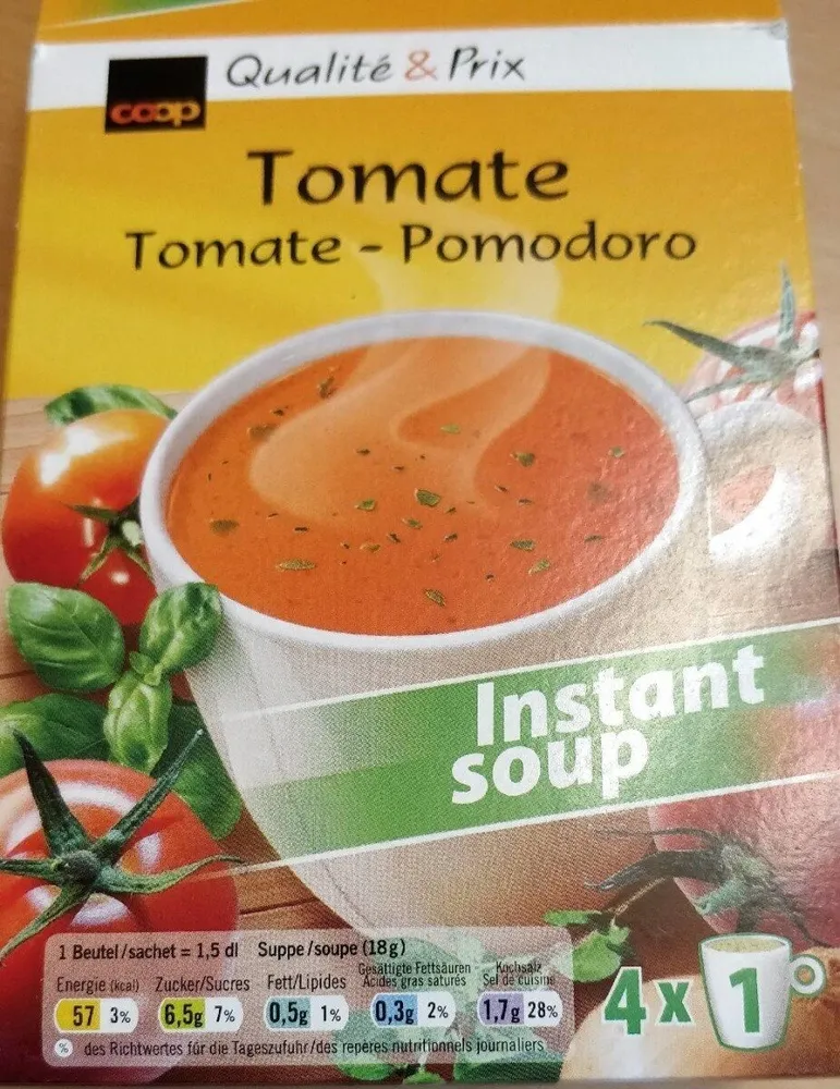 Instant Soup