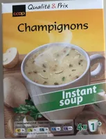 Instant Soupe Champignons